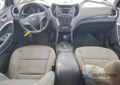 2016 Hyundai Santa Fe Sport z USA, uszkodzony, nr VIN 5XYZUDLB4GG311984